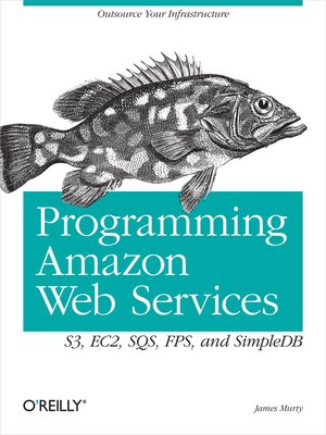 cover image of Programming Amazon Web Services